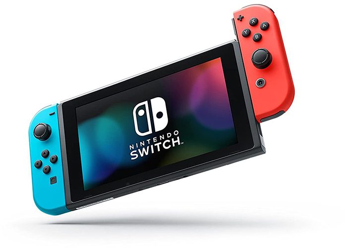 Nintendo Switch avec une dizaine de jeux